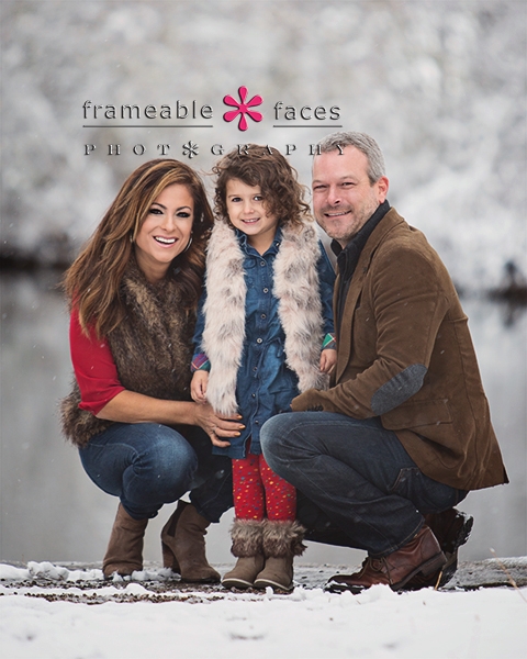 Snowy Family Session