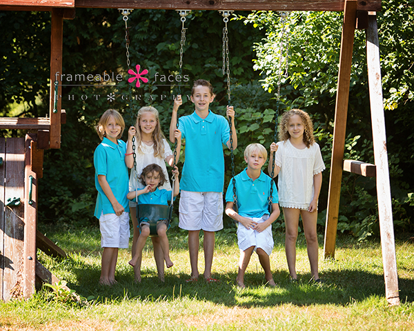 Photographing Cousins